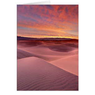 Dunes de sable rose, Death Valley, CA