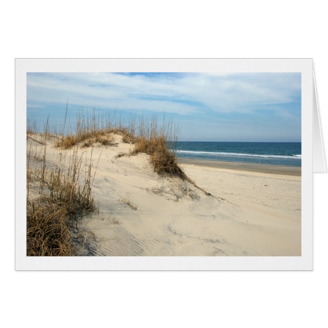 Dunes externes de banques (Devant horizontal)