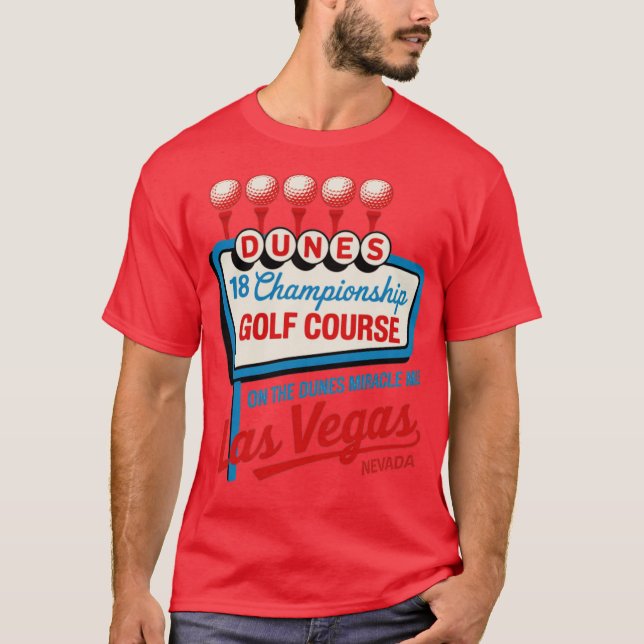 Dunes Golf Course (3) T-Shirt (Vorderseite)