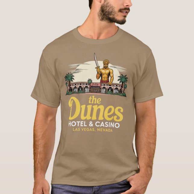 Dunes Hotel & Casino T-Shirt (Vorderseite)