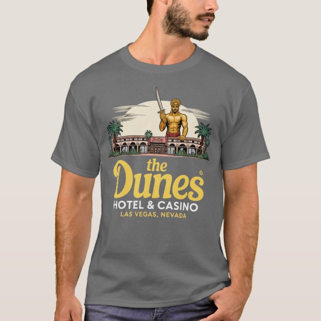 Dunes Hotel & Casino T-Shirt (Vorderseite)