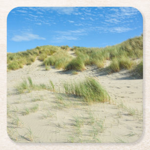 Dunes Magic - - Akryllisches Puzzle aus Puzzle Rechteckiger Pappuntersetzer