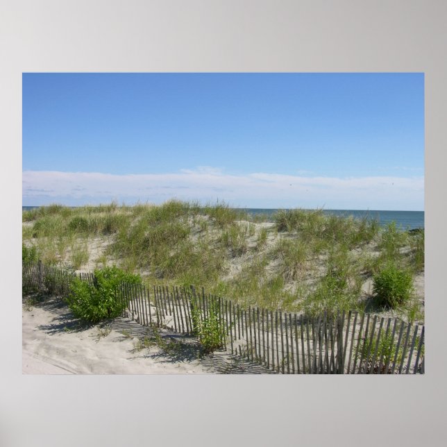 Dunes Print Poster (Vorne)