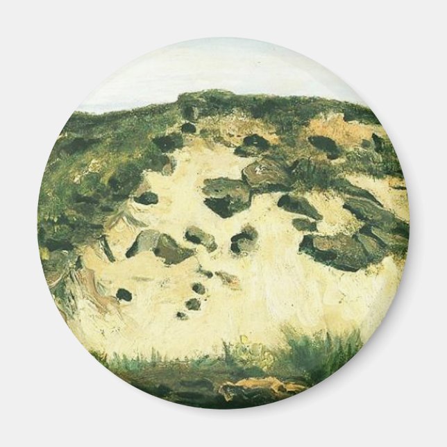 Dunes Vincent van Gogh Magnet (Vorne)