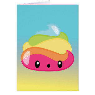 Dunette d'arc-en-ciel d'Emoji !