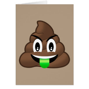 Dunette folle Emoji de langue verte