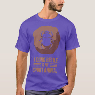 Dung Beetle Insect Entomologist Gift - Käfer T-Shirt
