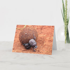 Dung geschieht feiertagskarte