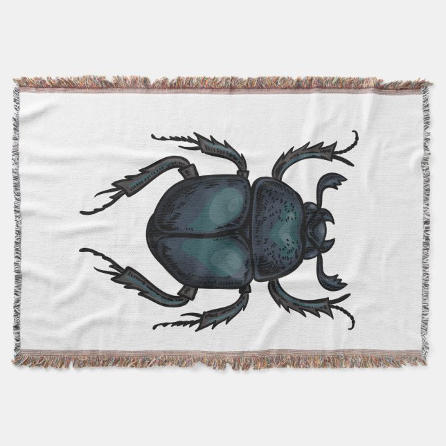 Dung Käfer Decke (Vorderseite)