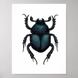 Dung Käfer Poster