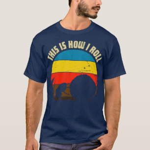 Dung Käfer rollt Dungkugel für Käfer Amp insec T-Shirt