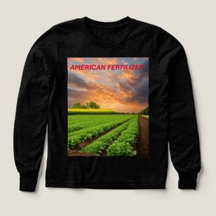Düngemittel-Werbung Kunst Mädchen Tri-Blend-Shirt