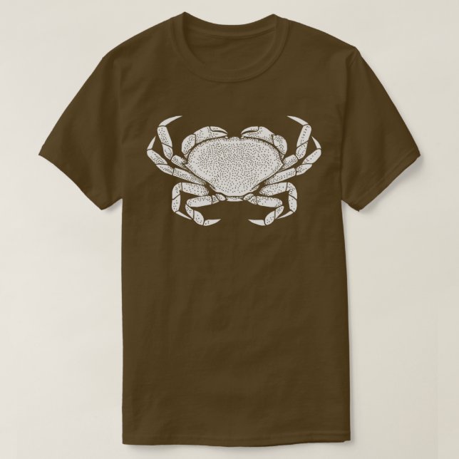 Dungeness Crab T-Shirt (Design vorne)