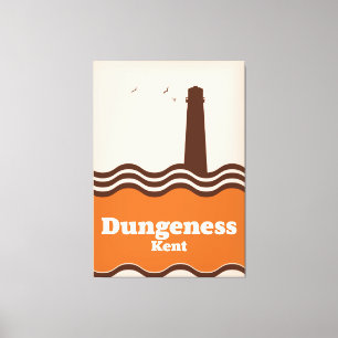 Dungeness Kent Vintages Reiseplakat Leinwanddruck