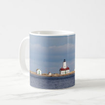 Dungeness Leuchtturm-Tasse
