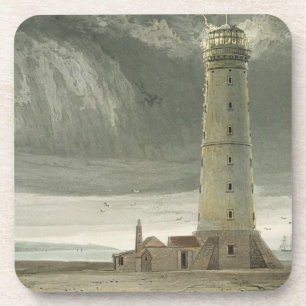 Dungeness Leuchtturm, von 'einer Reise um großes Untersetzer