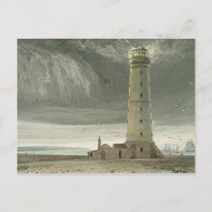 Dungeness Lighthouse von "A Voyage Around Great Postkarte