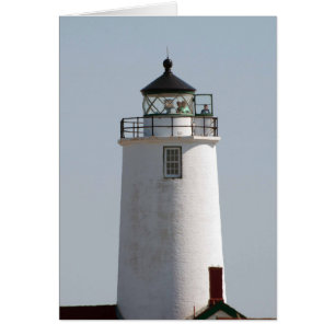 Dungeness Spit Lighthouse in Sequim, WA