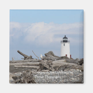 Dungeness Spit Lighthouse Magnet
