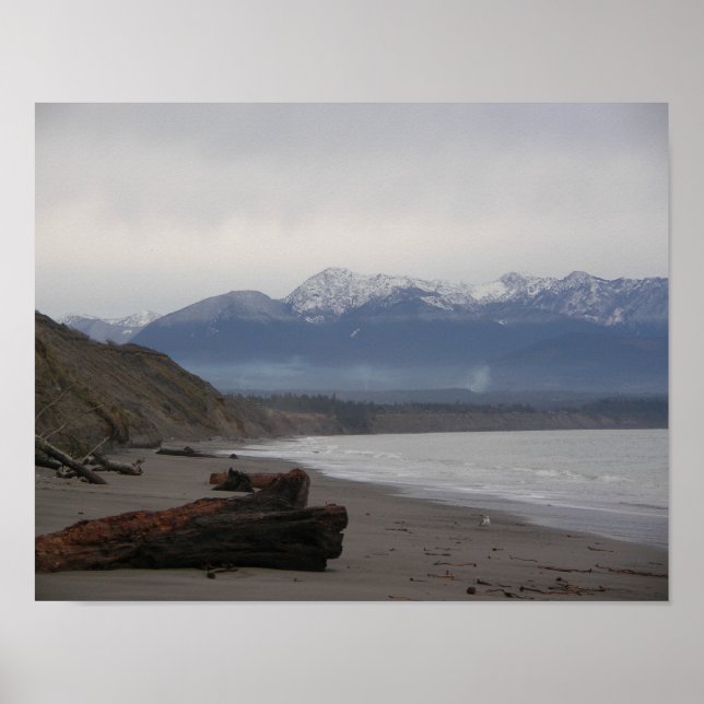 Dungeness Spit Poster (Vorne)