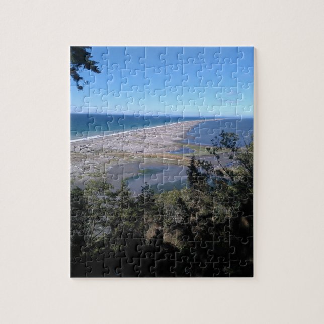 Dungeness Spit, WA-Puzzle (Vertikal)
