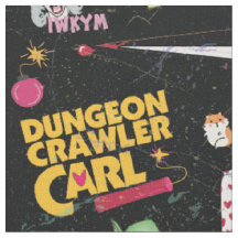 Dungeon Crawler Carl By the Yard Schwarz geflieste