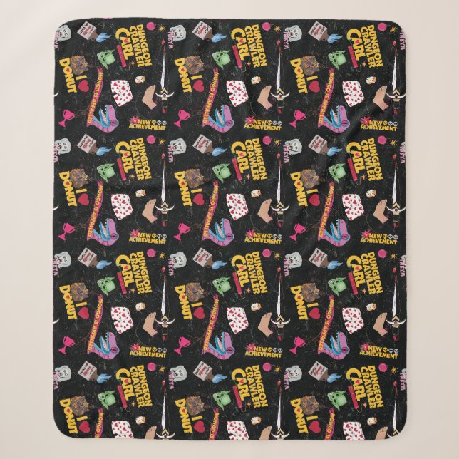 Dungeon Crawler Carl Collage Sherpadecke (Vorderseite)