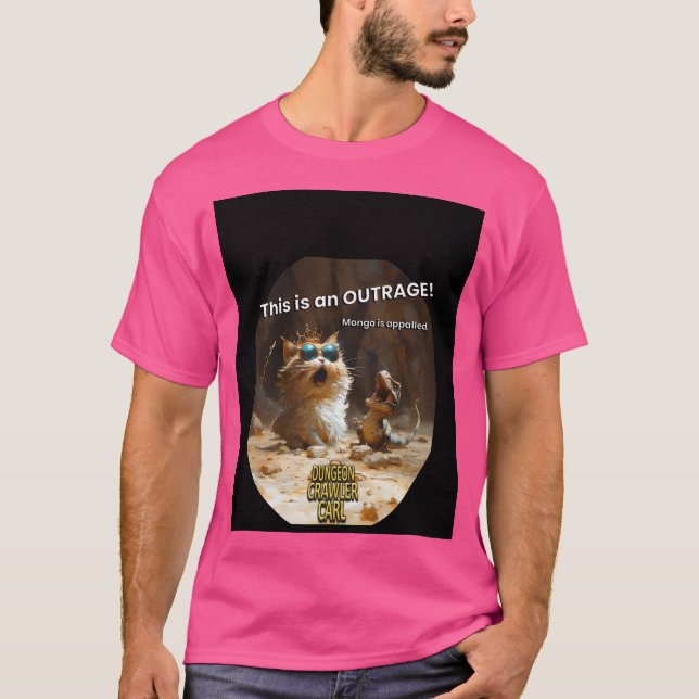 Dungeon Crawler Carl - Das ist eine Empörung T-Shirt (Vorderseite)