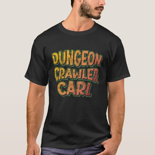 Dungeon Crawler Carl Mädchen T-Shirt (Vorderseite)