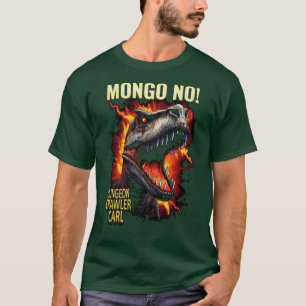 Dungeon Crawler Carl Mongo ohne Premium T-Shirt