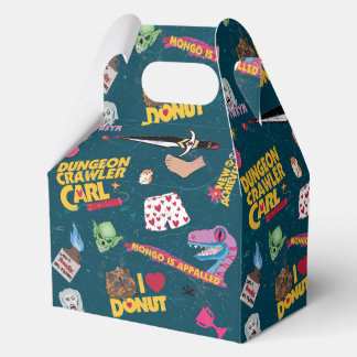 Dungeon Crawler Carl Wrapping Paper Blue Geschenkschachtel