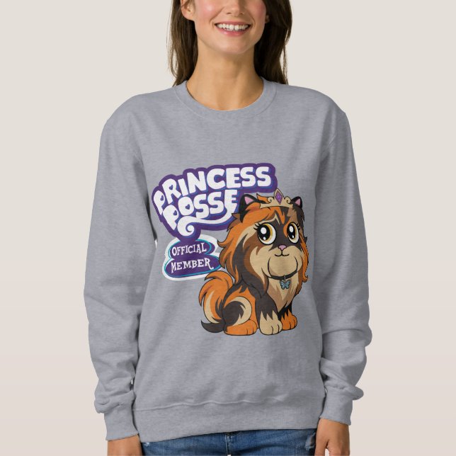 Dungeon Crawler DCC Princess Posse Official Member Sweatshirt (Vorderseite)