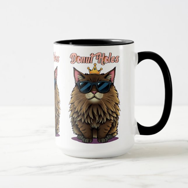 Dungeon Crawler Donut-Löcher  Tasse (Rechts)