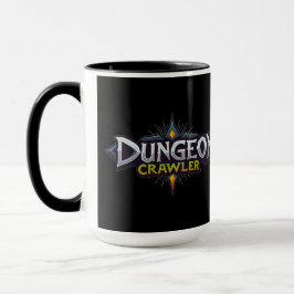 Dungeon Crawler Schwarz Tasse