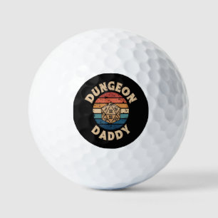 Dungeon Daddy Vatertag Golfball