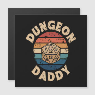 Dungeon Daddy Vatertag Magnetkarte