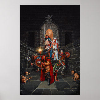 Dungeon des Schicksals Poster