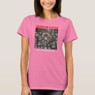 Dungeon Draknor-L1 Karte T-Shirt