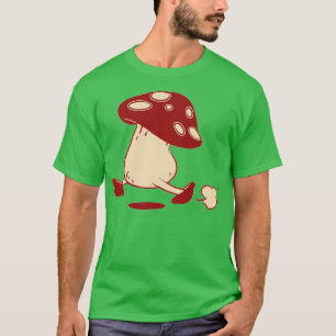 Dungeon-Mahlzeit-Pilzfarbe T-Shirt