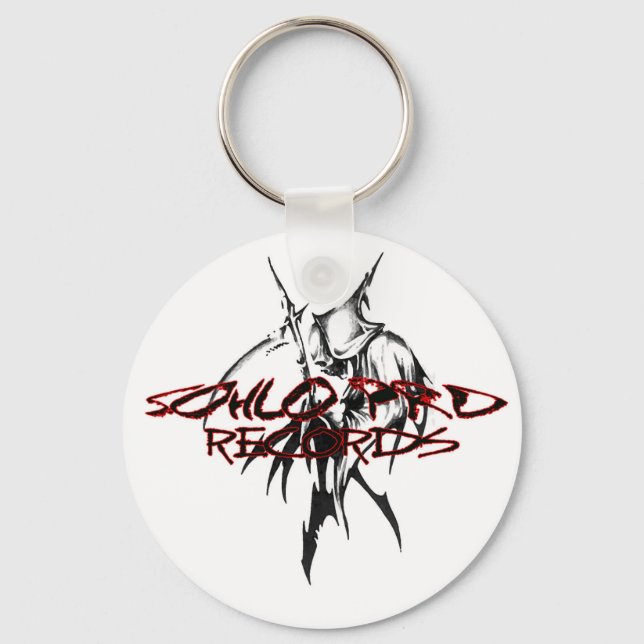 Dungeon masta Label-Schlüsselkette Schlüsselanhänger (Vorderseite)