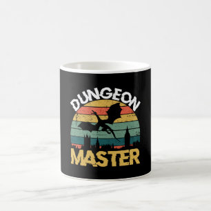 Dungeon Master besonders bunt und lustig Kaffeetasse