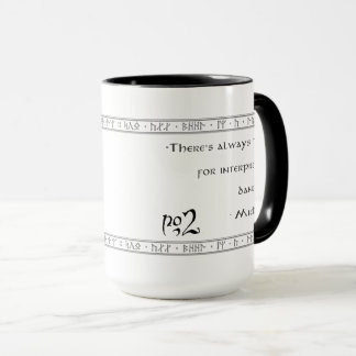 Dungeon Master Quotes #2 Tasse