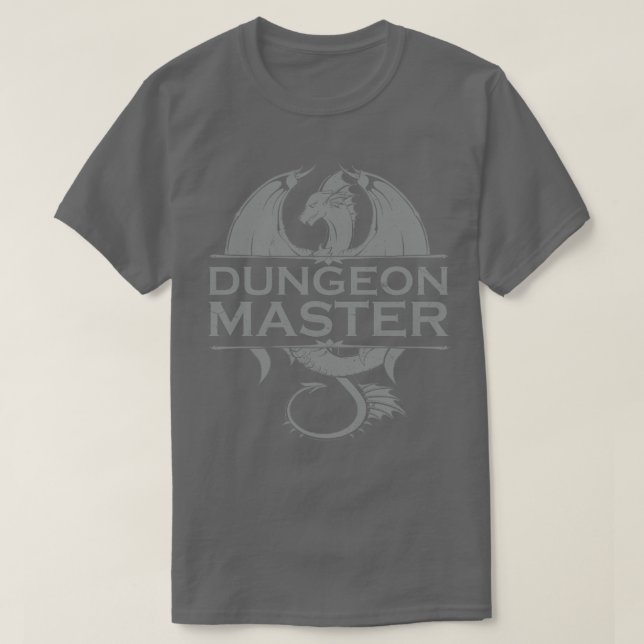 Dungeon Master RPG Gamer T-Shirt (Design vorne)