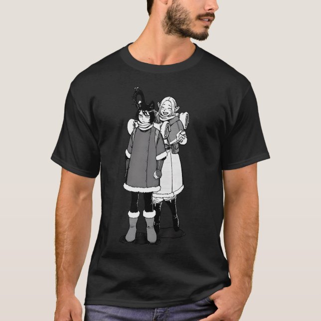 Dungeon Meshi T-Shirt (Vorderseite)