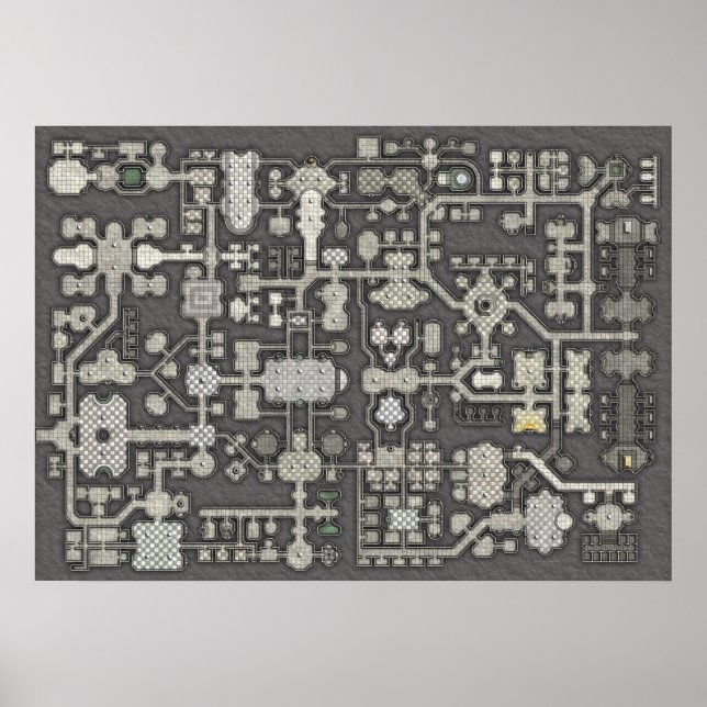 Dungeon Poster Map (Vorne)
