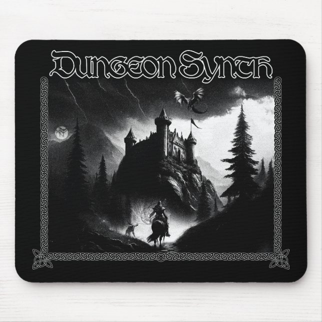 Dungeon Synth Mousepad (Vorne)