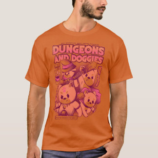 Dungeon und Doggies T-Shirt
