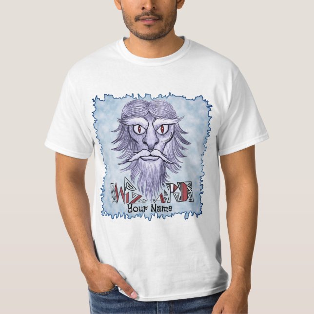 Dungeon Wizard T-Shirt (Vorderseite)