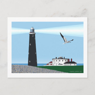Dungeoness Lighthouse Postkarte