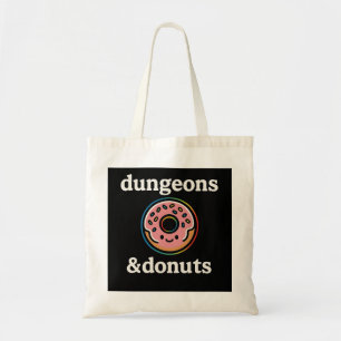 Dungeons & Donuts Tragetasche